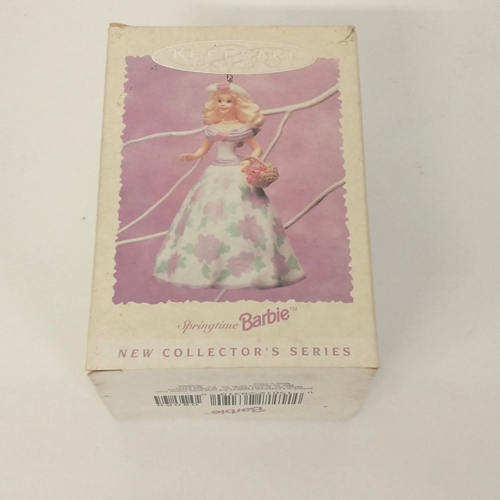 Barbie springtime ornament